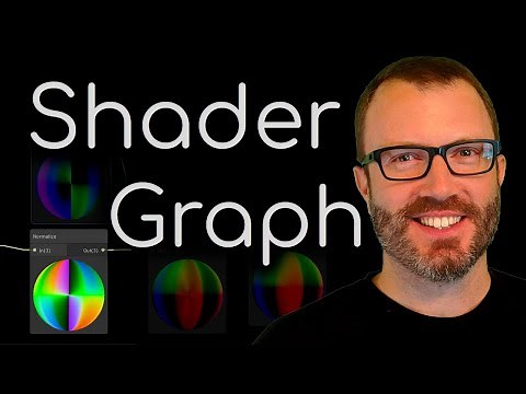 Unity Shader Graph Introduction - Basic Shader Graph Tutorial