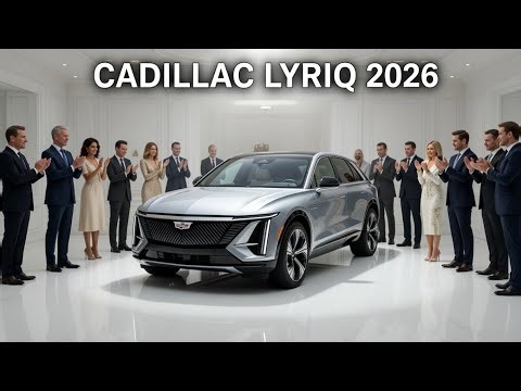 ⚡Cadillac Lyriq 2026 Is Here! 😍Stunning Silver Beauty, Elite Celebrities Celebrate Its Grand Launch🎉