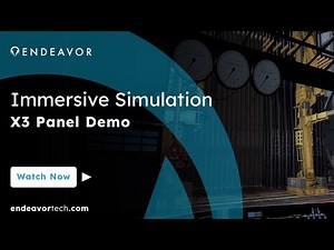 Immersive Drilling Simulation: X3 Panel & Operational Command | RuntimePhysics™