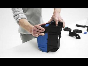 Nilfisk Compact 120 high pressure washer Unboxing and assembly instructions