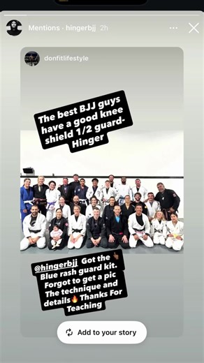 Even Champions approve o the rash guards #bjj #mma