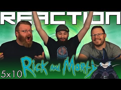Rick and Morty 5x10 FINALE REACTION!! "Rickmurai Jack"