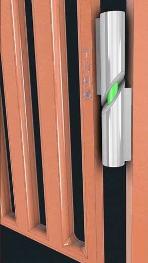 Gravity Hinge #mechanism #machine#solidworks#simulation