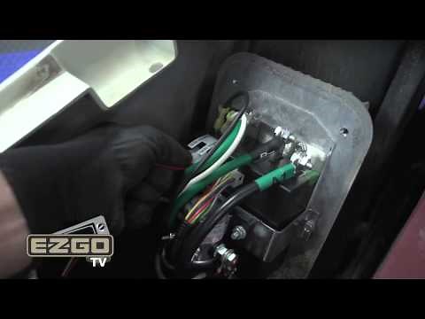 How to Install an EZGO Personality Plug Installation