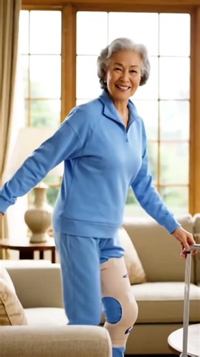 人生の物語 ; シニア世代必見！毎日を元気にする高品質膝関節サポーター 👵👴