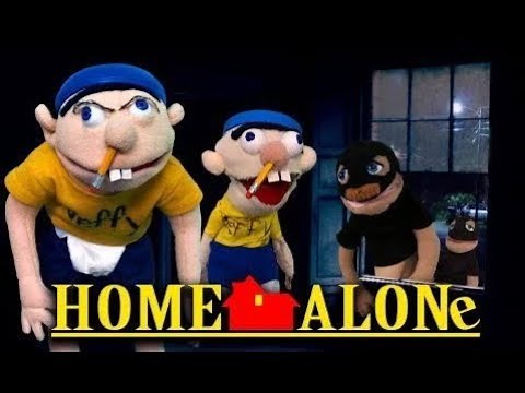 SML Movie Jeffy's Home Alone! Part #1