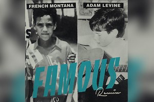 French Montana Drops ‘Famous’ Remix Feat. Adam Levine: Watch