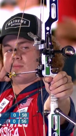 59K views · 2.5K reactions | Sawyer didn’t miss… even by a millimeter. #archery | World Archery | Facebook