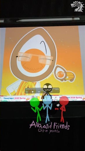 | Eggson redesign/ pfp pic | #doodleiswatchingyou | #dandysworld |