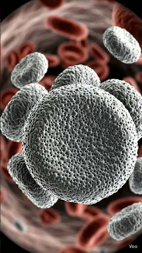 Structure of Platelets (Blood Cells) #biology
