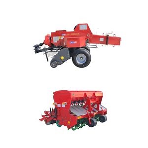 [Hot Item] Durable Square Baler Mini Hay Baler Square Bales Small Farm Hay Baler
