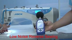 3.8K views · 223 reactions | A5E Low Noise; Noiseless Reverse Sewing Quiet and Comfortable Stepping motor controlled reverse sewing structure by scientific design achieves noiseless reverse sewing, which enables a quiet and comfortable environment | Jack Technology Co., Ltd | Facebook
