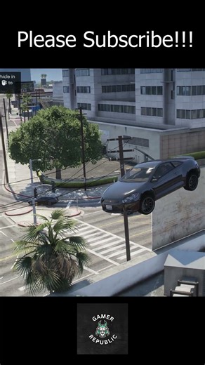 GTA 5 Slow-Mo Jump 🔥