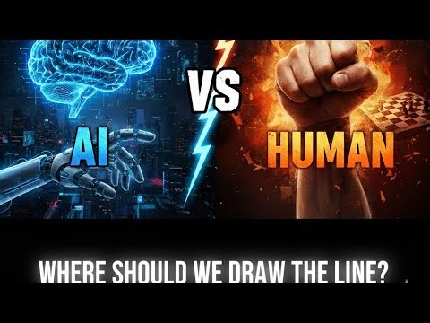 Ai vs human where should we draw the line