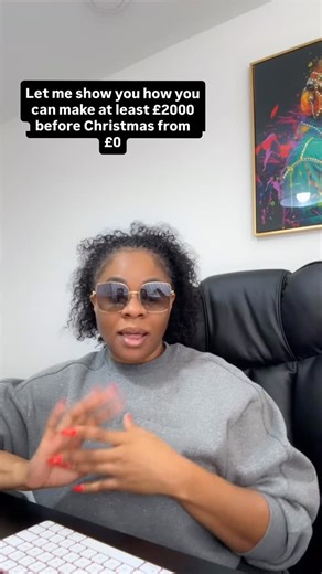 Chioma Iyagba on Instagram: "Part 2 of this video drops tomorrow where I show you ideas for TTS and how you can monetise big time with the Christmas shopping rush. Also my TikTok dropshippers don’t forget to add Christmas items to your shops. I hope this helps. Just start today and by Christmas you can easily make enough money to pay your rent upfront for Jan we all know Jan has 65 days 🤣 and you will also hv the most beautiful Christmas ever! : Please note Nigerians living in Nigeria cannot do