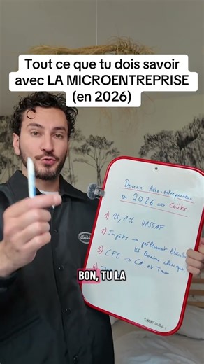 Tout savoir sur la Micro Entreprise pour 2026