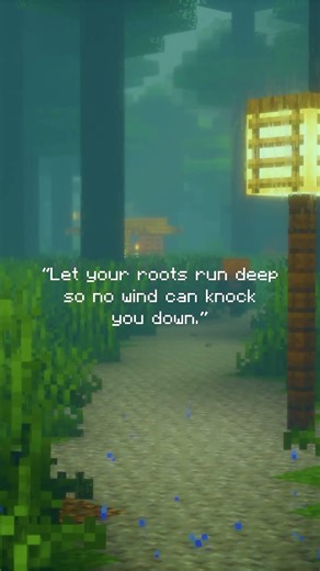 Let your Roots run Deep...