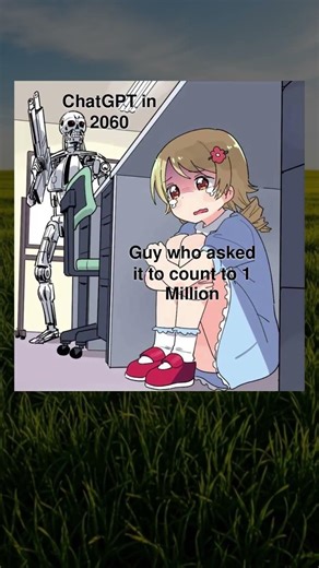 ChatGPT: Imma tear you into million pieces. #funny #memes #funnymemes #ai #chatgpt