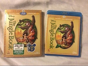 The Jungle Book: Diamond Edition (1967) - Blu Ray Review and Unboxing