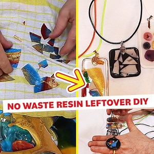 273K views · 991 reactions | How To Use Up Your Resin Scraps! | Steve McDonald Arts & Crafts | Facebook