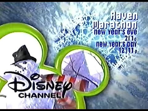 Disney Channel Christmas Commercials | December 2003 (60fps)