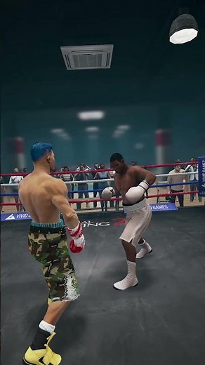 Real Boxing 2- Be The Fury