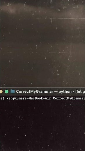 Build Grammarly App in Python using Flet | Flet Tutorial | Flutter in Python