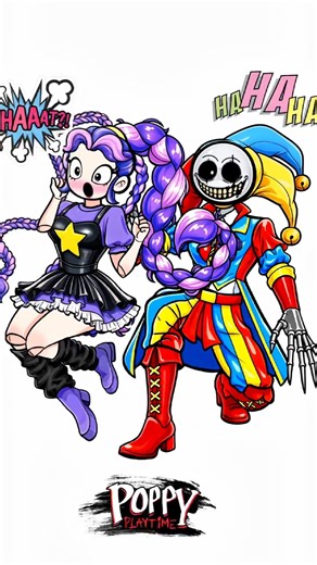 Poopy Playtime 5 - Prototype x Lily Lovebraids Sticker Book DIY #stickerbook #diy #poopyplaytime