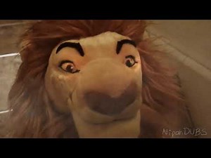 【The Lion King】Mufasas death - LIVE ACTION【Plush Parody】
