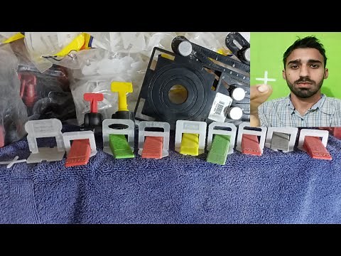What is Best Tile Spacer Size? Tile Spacer Size Guide ||How to Use a Tile Leveling System the Right
