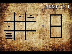 COMO MULTIPLICAR NUMEROS MAYAS | Método 1