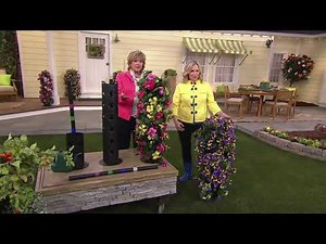 The Flower Tower Suzie Presents Flower Tower QVC