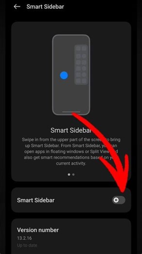 Mobile me Sidebar Enable kaise kare | Hidden Feature 😍🔥