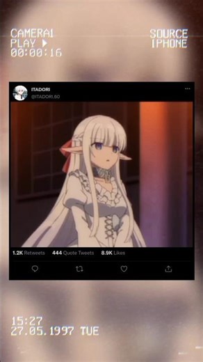 [An Archdemon's Dilemma: How to Love Your Elf Bride ] 🤯ANIME EDITZ 4K