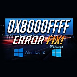 0x8000ffff Windows 10 — 7 способов устранения ошибки