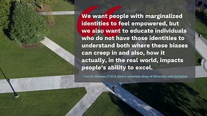 A new CALS workshop series, The Gender Inclusive Leadership Series, seeks to uncover and dismantle the sometimes-hidden biases that women and gender-expansive people experience in attaining and being successful in leadership positions. https://cals.cornell.edu/news/2024/02/gender-inclusive-workshop-series-seeks-empower-educate | College of Agriculture and Life Sciences at Cornell University