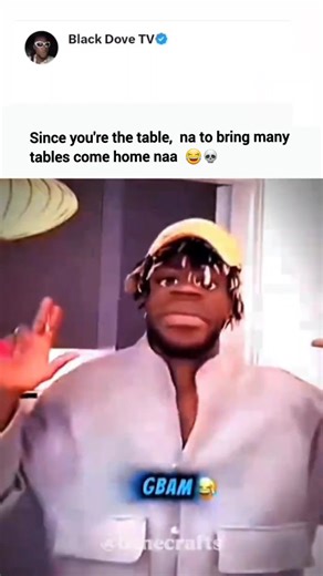 Dove Man on Instagram: "This guy scattered the table💀😅"