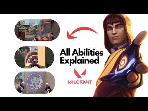 Miks Valorant Abilities : Latest Release || Valorant || Riot Games