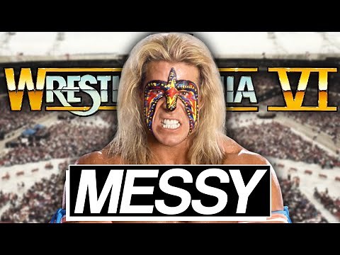 Wrestlemania 6: Peak Wrestling Madness