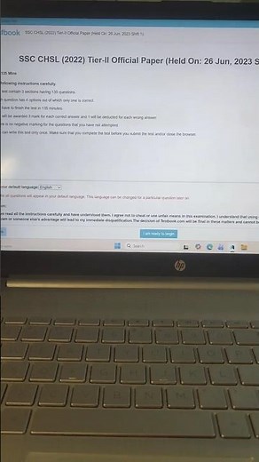 ssc chsl tier 2 Mocktest 2022