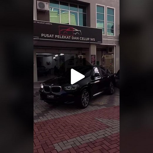 Box new BMW X4 30i full car installed PPF.Done and delivered.#FYP #fypシ #bmw #bmwmotorsport #bmwx4 #x4