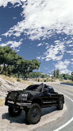 Squatted Trucks in BeamNG.drive