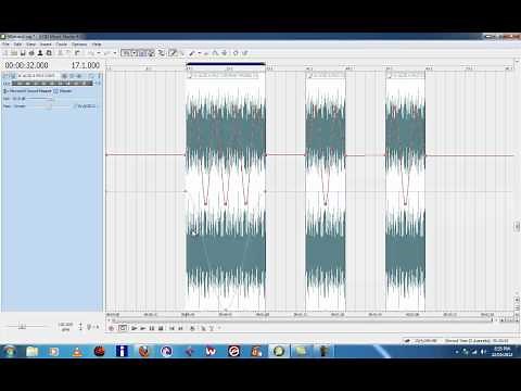 Sony Acid Music Studio 8 Tutorial Volume and Pan Automation www.robtransini.com