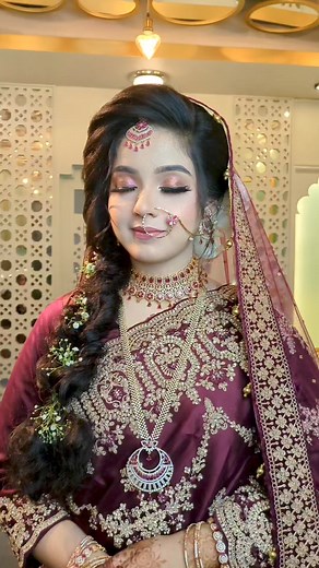 1K reactions · 10 comments | 20% Discount on Bridal Makeover  Elegance Art By Isha❤️ Book your slot today....... | Elegance Art By Isha | Facebook