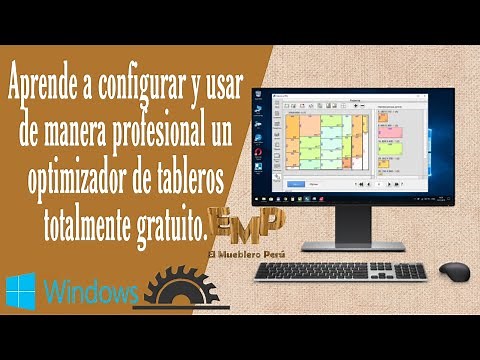 El mejor optimizador de cortes de tableros (GRATIS 2024)