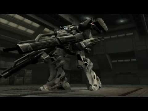 Armored Core Last Raven - White Glint build