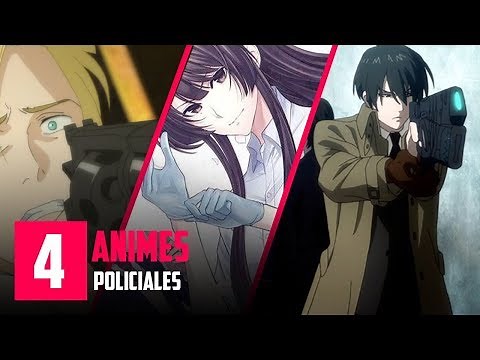 TOP 4 | The best POLICE ANIMES