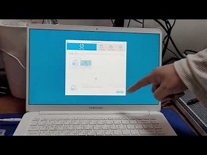 [4분] 삼성노트북 부팅안될때, 자체복구로 간단히 윈도우10 되살리기. NT900X5N-L58W