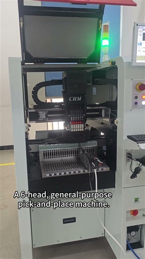 TC06 Precision Demo: Mastering 01005 Component Placement