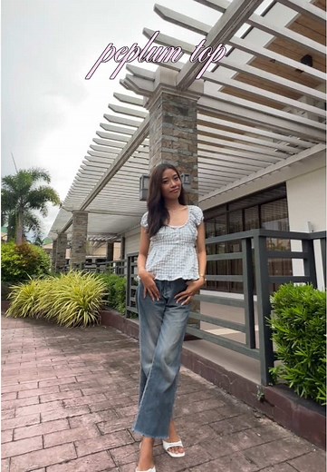 Stylish Peplum Top Outfit Inspiration